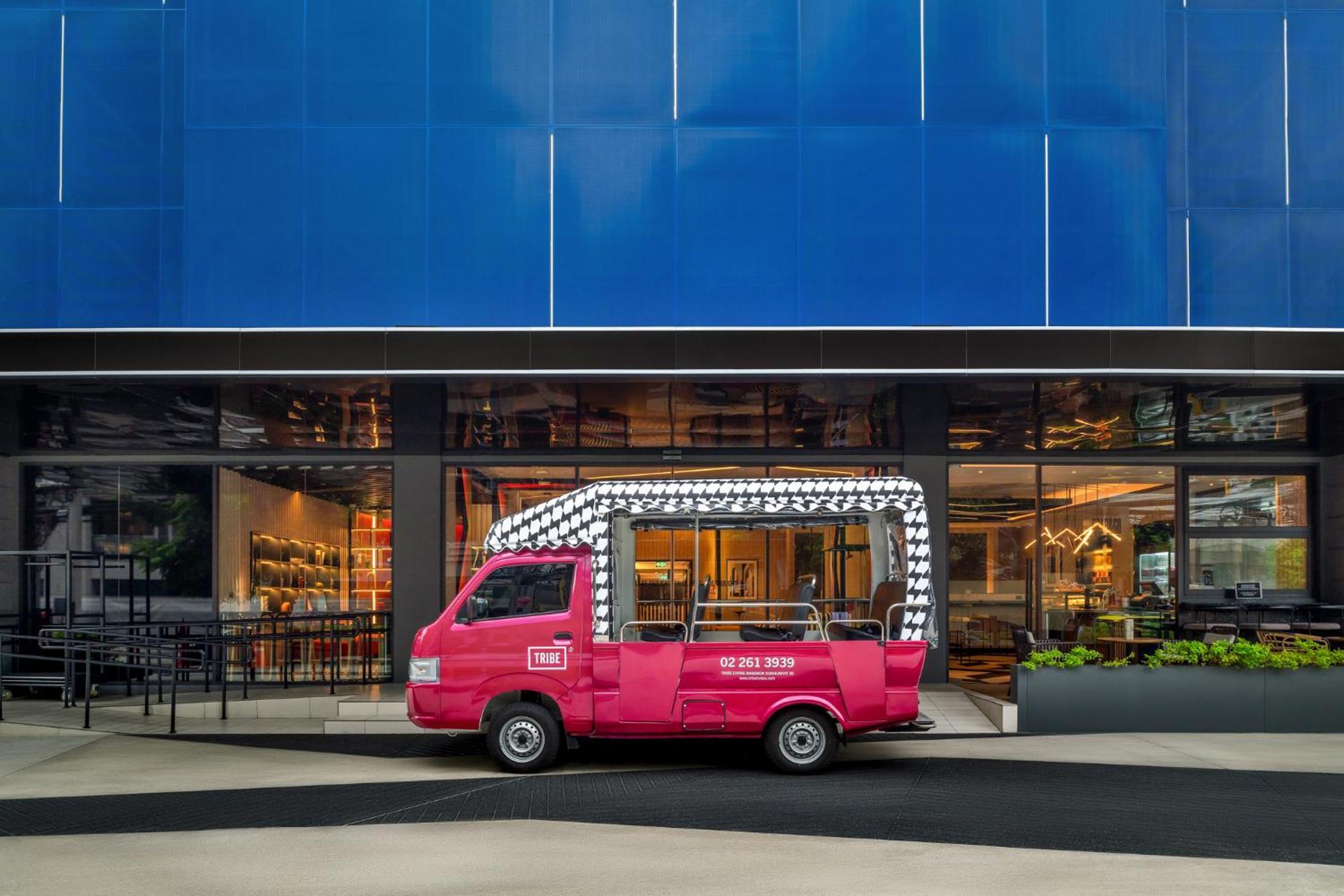 Tribe Living Bangkok Sukhumvit 39 By Accorhotels Banguecoque Exterior foto