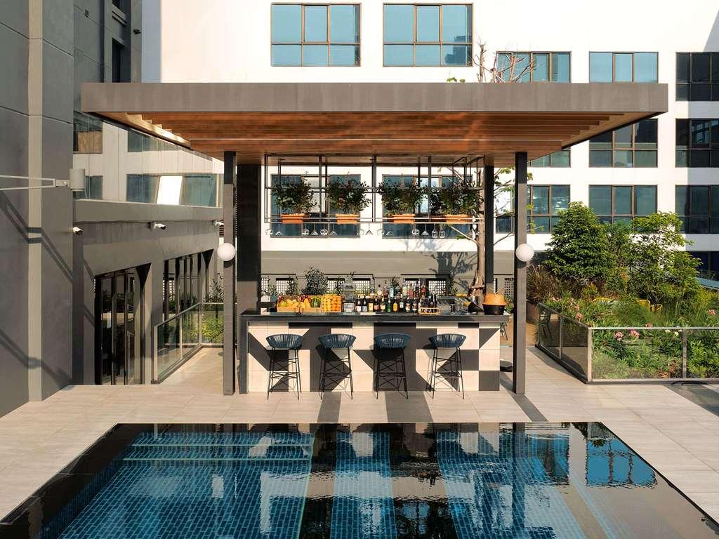 Tribe Living Bangkok Sukhumvit 39 By Accorhotels Banguecoque Restaurante foto